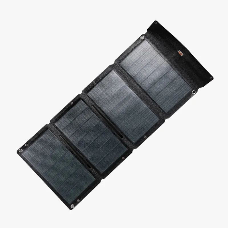 
14v 28w Cigs Flexible Solar Panel Factory Sales Customized Portable CIGS Solar Folding Bag with Tue Certificate -10℃-60℃ 2000ma 