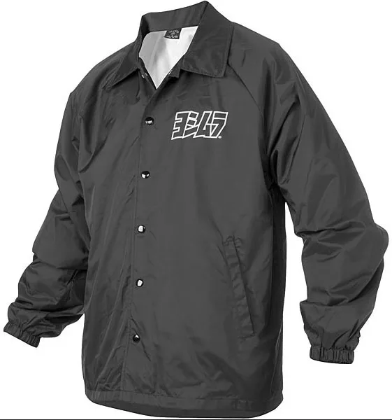 
Men jacket 2018 custom printed logo 100% polyester solid color zipper windbreaker jacket 