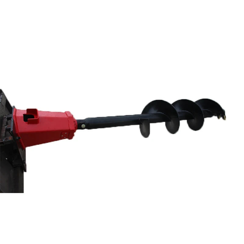 Earth Auger Drill / 4 Stoke Post Hole Digger Auger Drill / Soil Drill Auger 150-1000 CN;SHN Rima AD