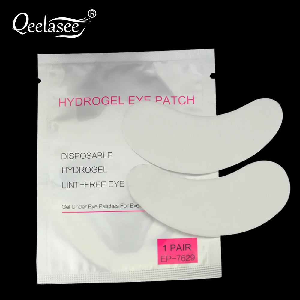 Высококачественные гелевые накладки для глаз, патчи для ресниц EP7629, маска для наращивания глаз, косметический инструмент, гелевые накладки для наращивания ресниц