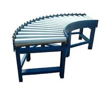 Роликовый конвейер тяжести конический роликовый