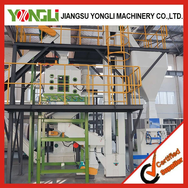 Advanced Technology Rubber Wood Pellet Mill Biomass Pelletizer