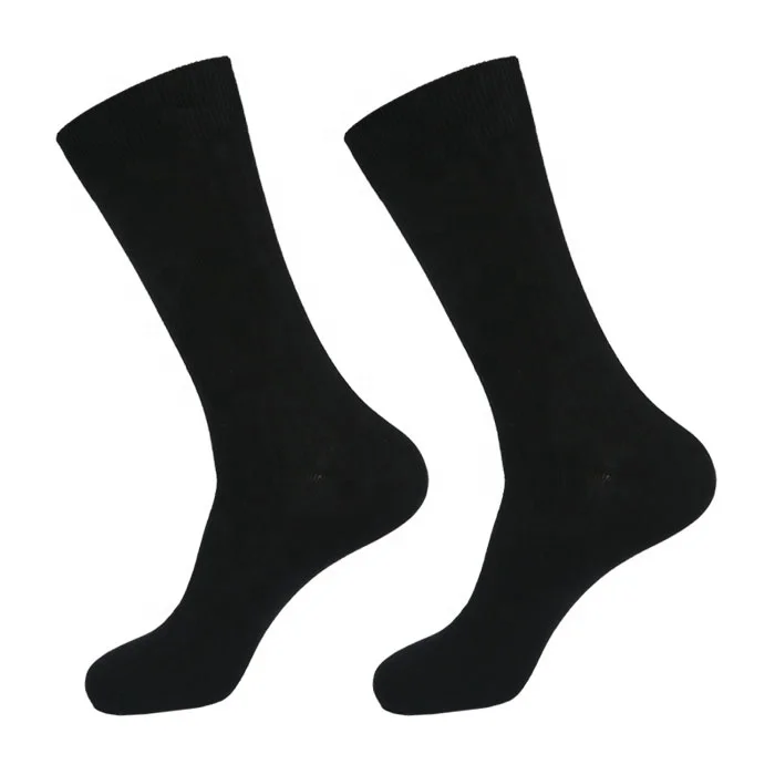 2018 Winter Thick Ribbed Boot Cuff Purple Stripes Mens Custom Mid Calf boot Socks