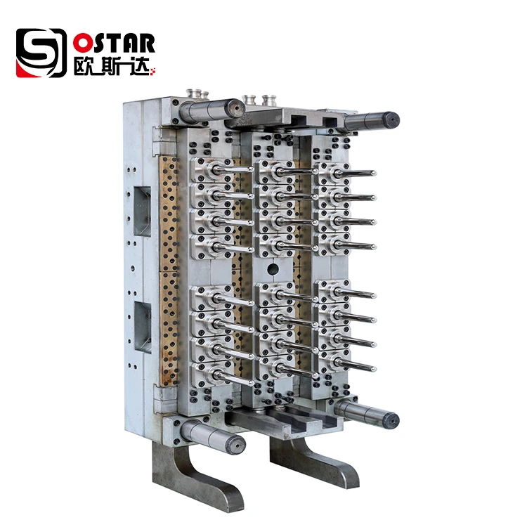 plastic wide mouth PET Jar preform injection molding making machine