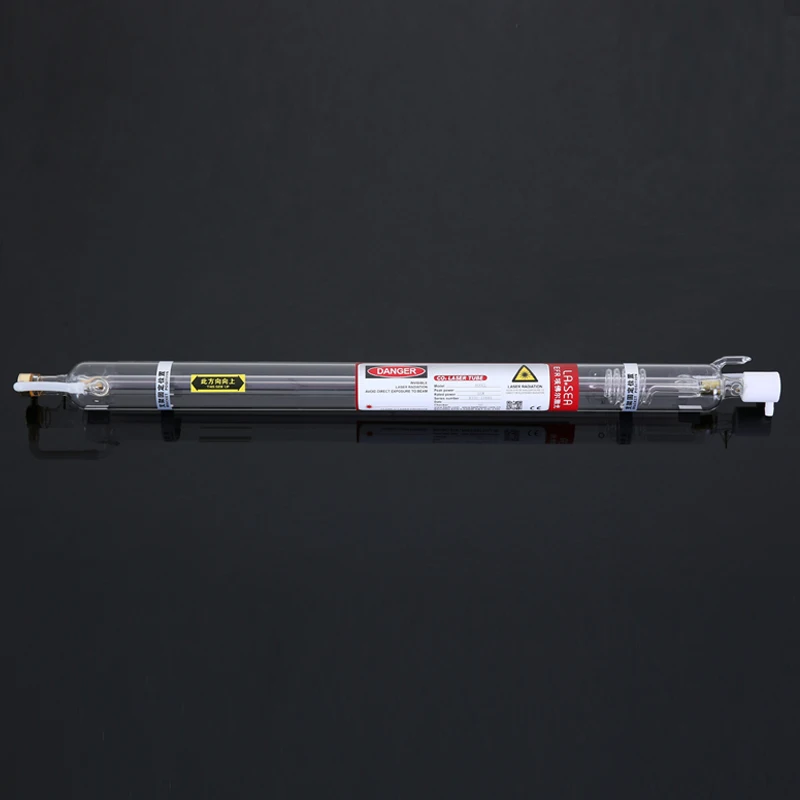 EFR серии CL 35 Вт 40 Вт 50 Вт 60 Вт 80 Вт Стекло CO2 лазерной трубки для лазерной резки машина