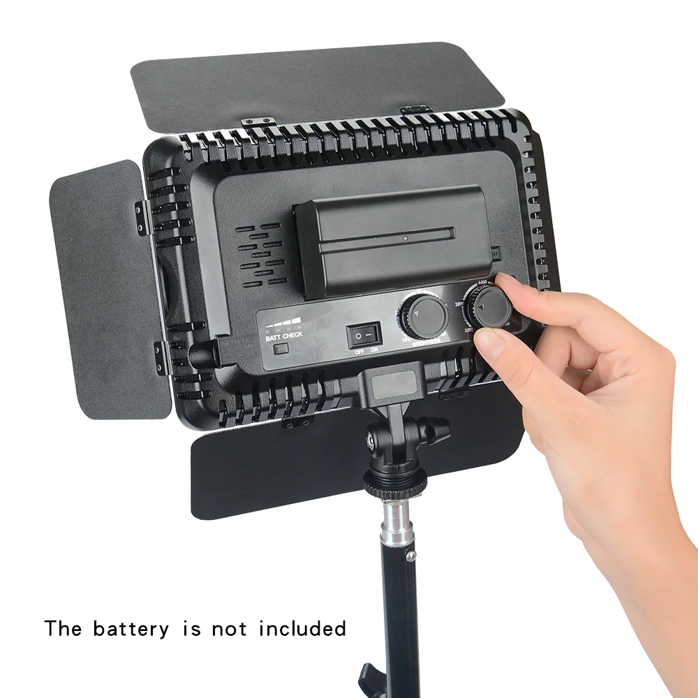 Kingma photography LED video light LED-330C for studio light video shooting