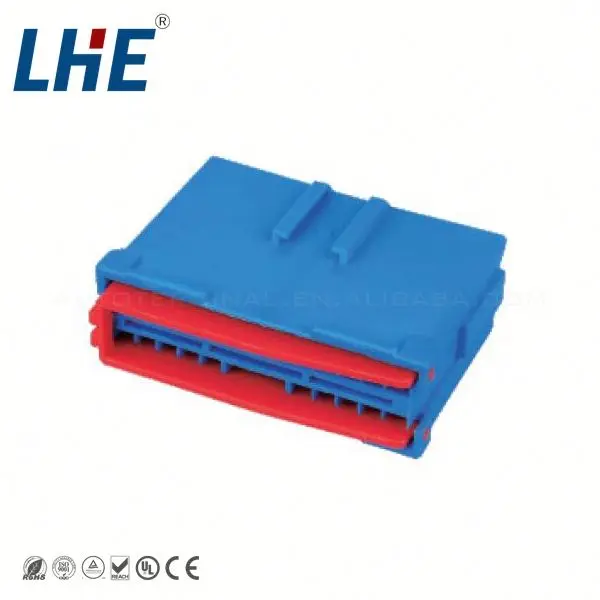 DJ7222-2-11 электрический терминал pa66 gf15 разъем авто корпус