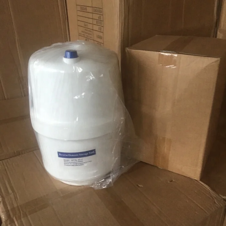 3.2 G plastic pressurized water tank 12L for household water purifier