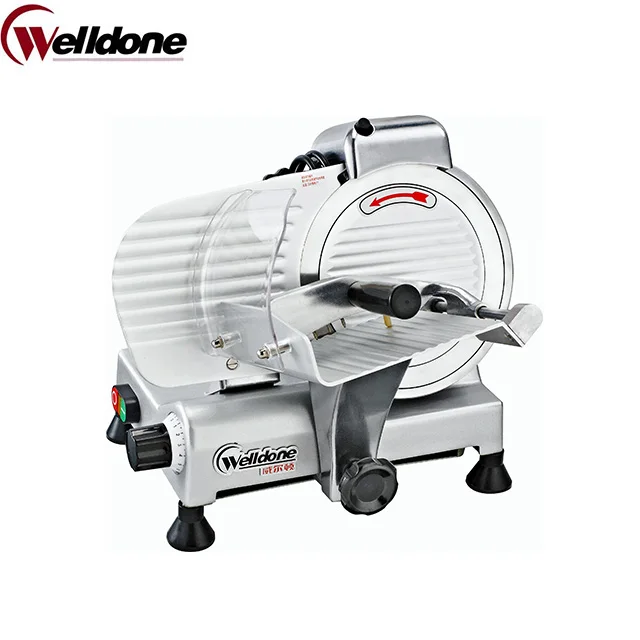 
250mm Meat Cutter Aluminium Meat Slicer 