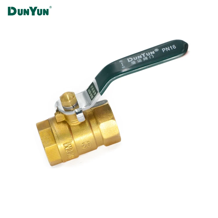 High Quality CW617N Material Brass Ball Valve With Long Handle 3/4