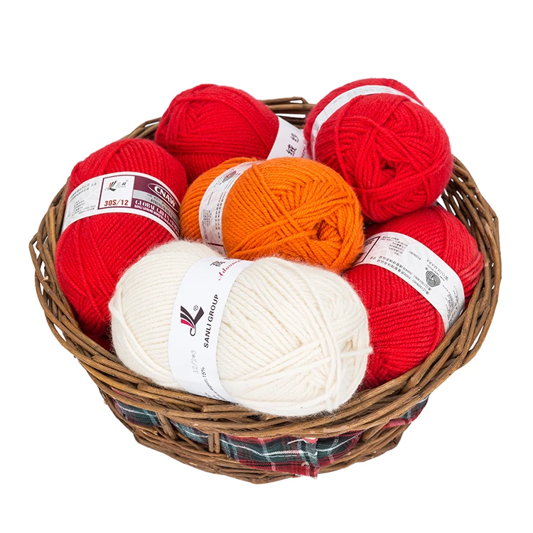 
australian Worsted cashmere merino bloom wool knitting yarn 