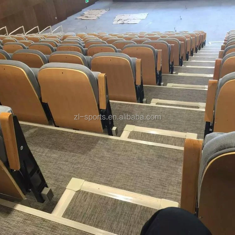 gym telescopic theater tribune bleacher