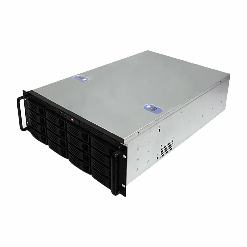 3U server case with 16 hot swap bays server chassis data storage for office use
