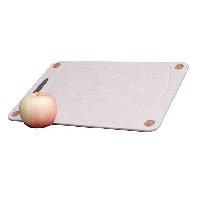 Eco Friendly Rice Chopping Board Rice Husk Biodegradable China Natural Straw Cutting Board