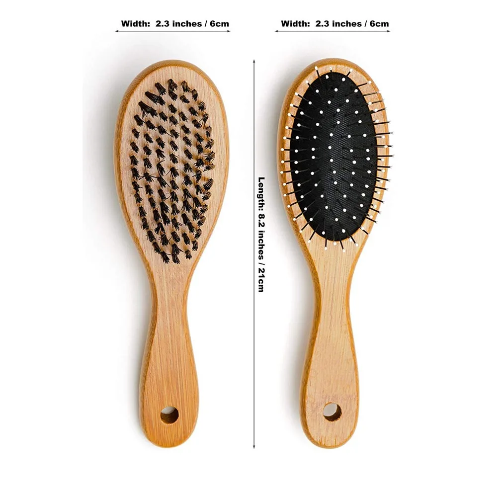 Bamboo Pet Product Dog Brush