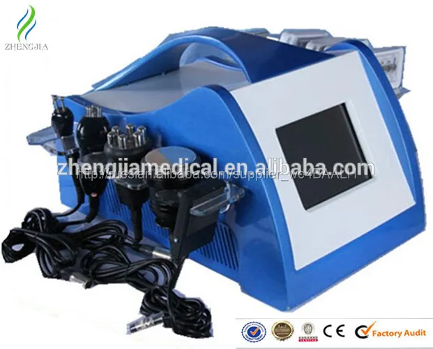 Best Selling Cavitation Vacuum RF Body Shaping Slimming Machine