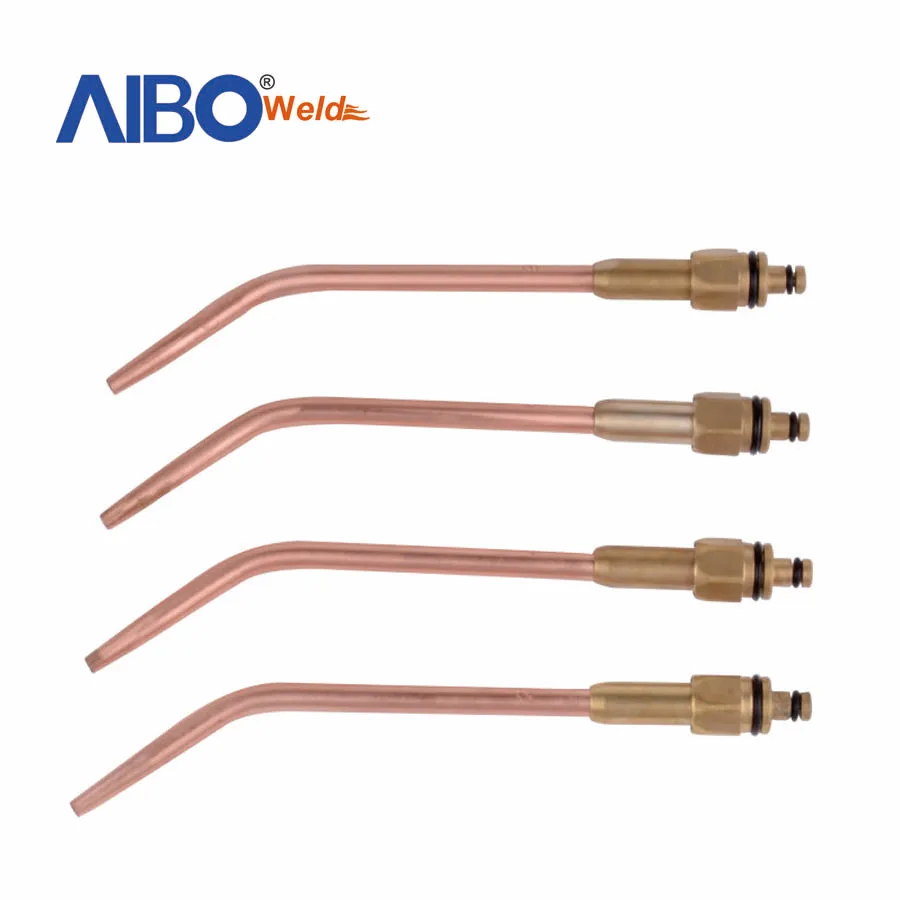 Acetylene Brazing Nozzle Welding Tip 0-W-1#0 with W-1 Mixer for 100 Series Handles