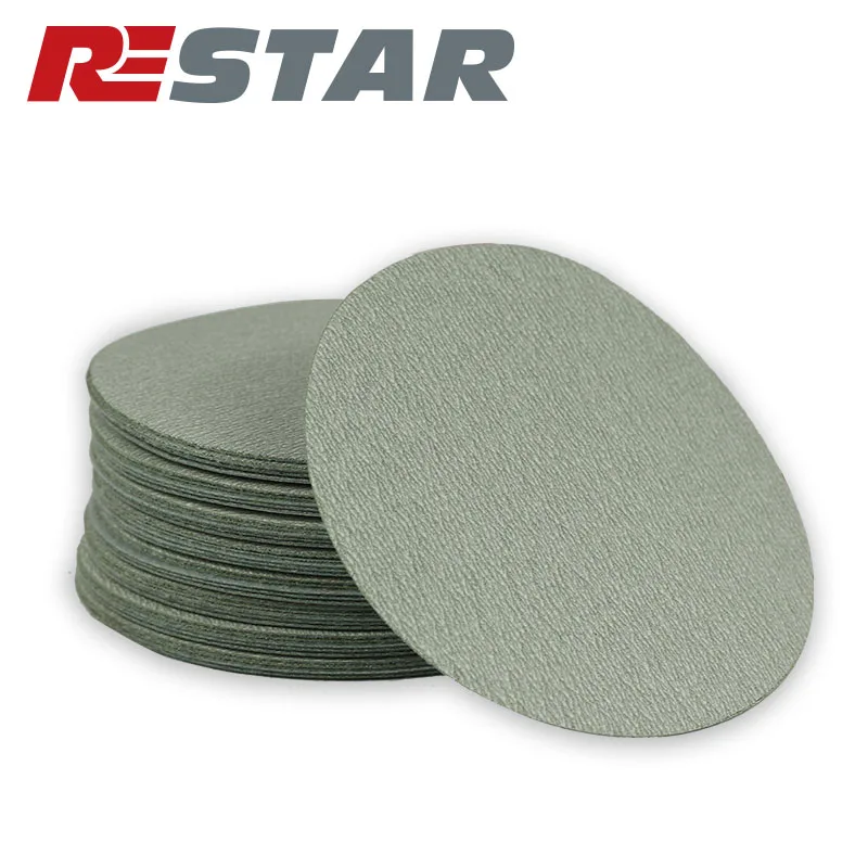 Electro Coated Sandpaper Disc for Wood and Metal