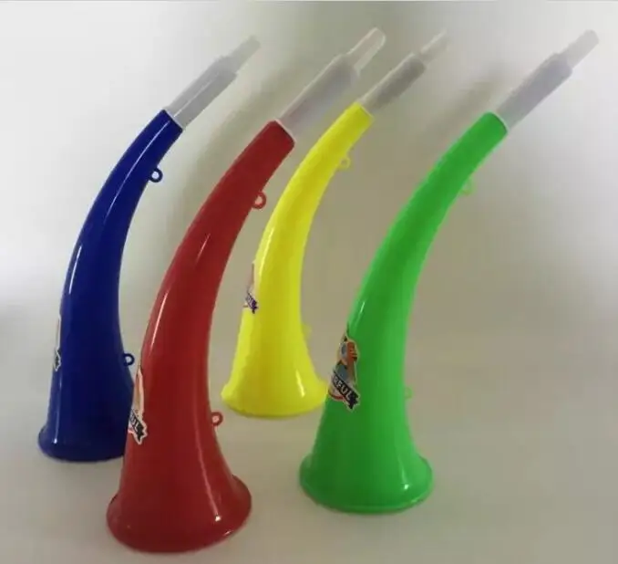
Games Football Megaphone Cheering Plastic Horn 