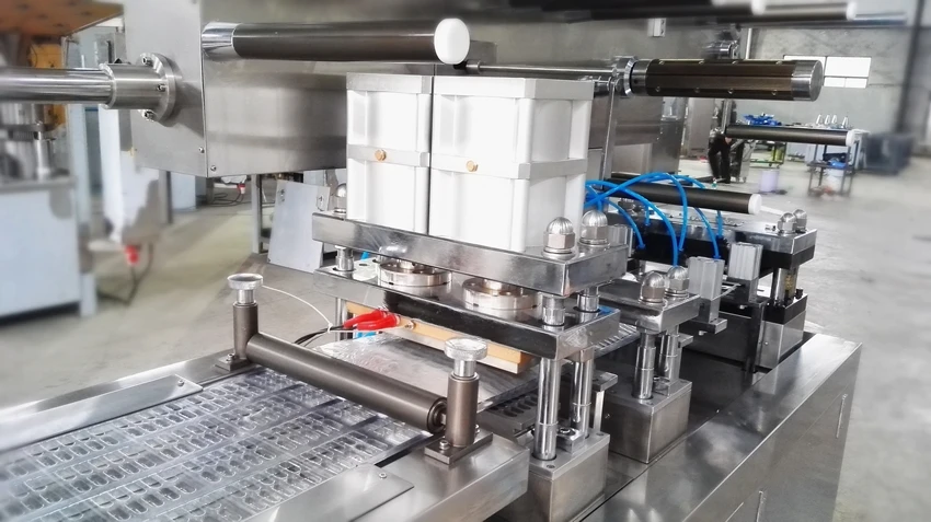 Eye Patch Blsiter packing sealing machine
