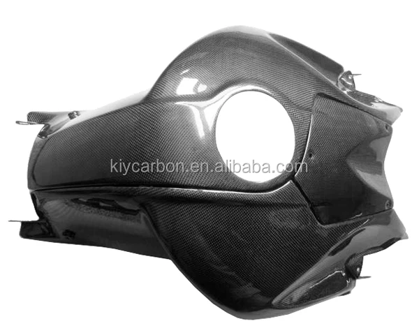 Carbon fiber motorcycle fuel tank cover for BMW K1200S