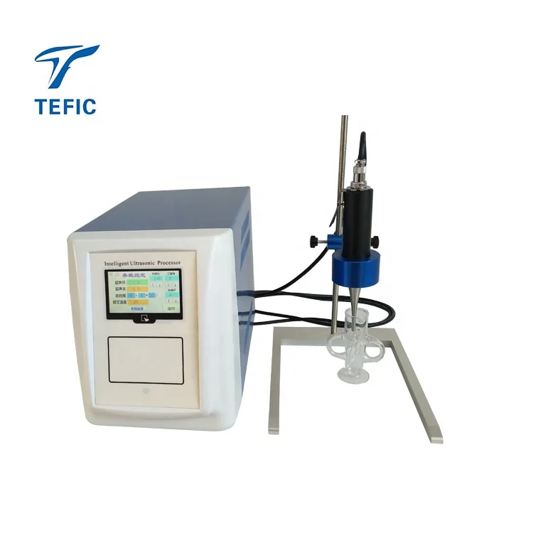 Ultrasound nano material dispersion instrument Ultrasonic Homogenizer and ultrasonic emulsification device probe sonicator