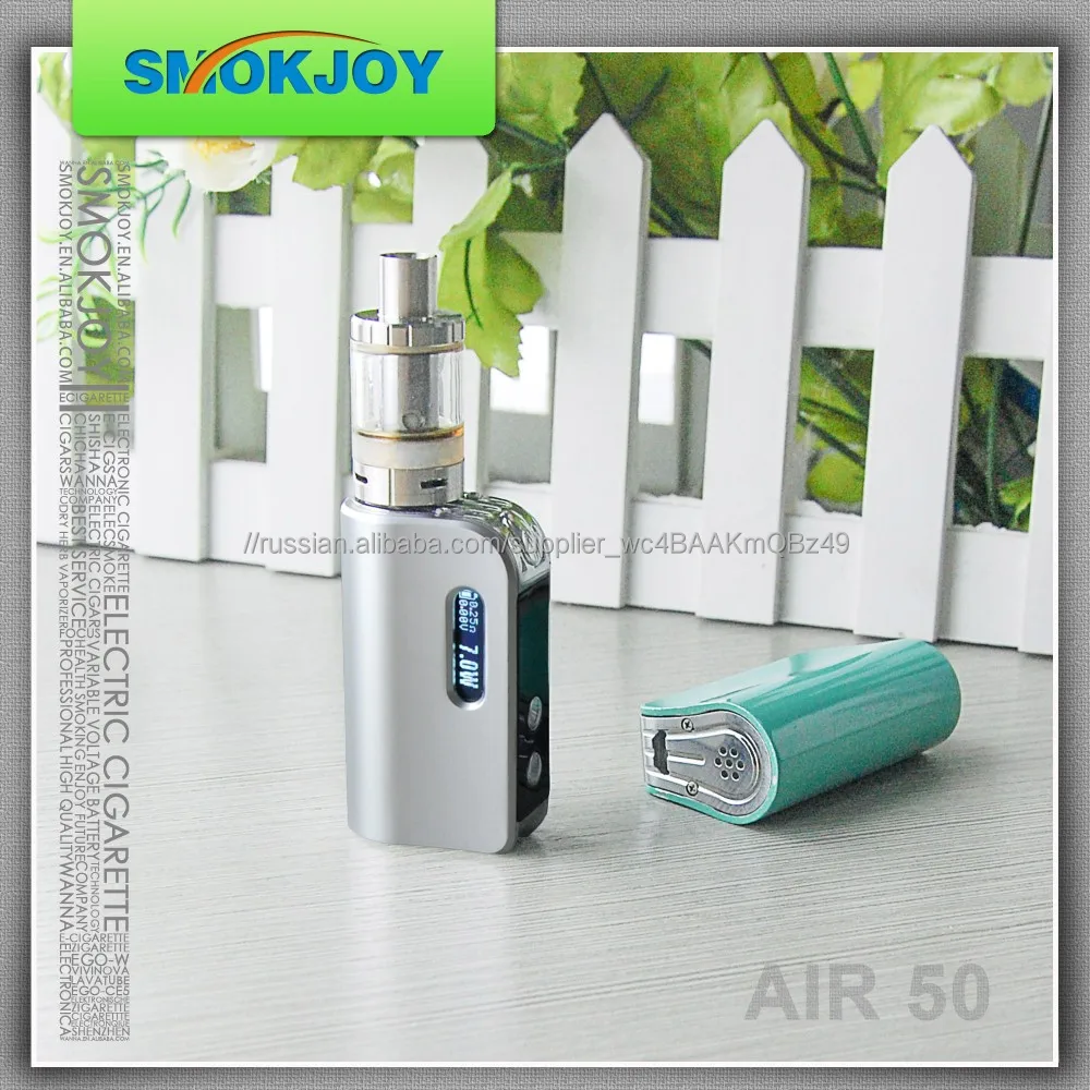 Alibaba 50W TC электронная сигарета мод от Smokjoy воздуха 50 с США импортировали высокого класса CPU