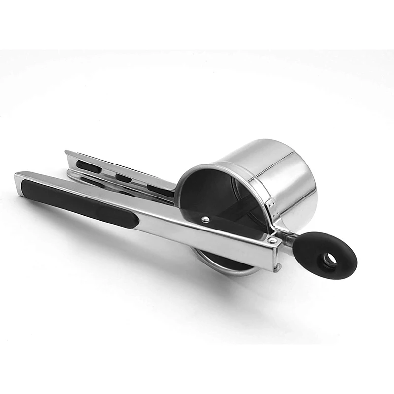 2019 Upgraded Version Premium Stainless Steel Potato Ricer Set Baby Food Strainer Fruit Masherand Food Press