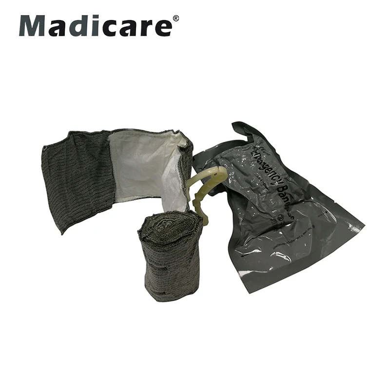 Medical Devices First Aid bleed blood stop emergency treatment hemostasis Equipment New Israeli Army Field Bandage Dressing