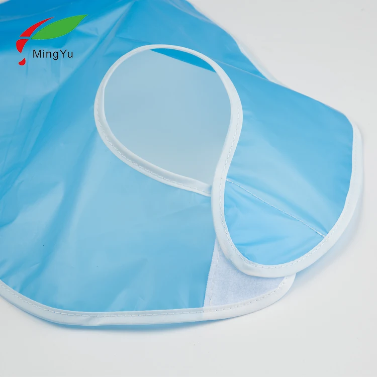 Лидер продаж с высоким качеством водонепроницаемый для взрослых детей салфетки легко очистить PEVA нагрудником