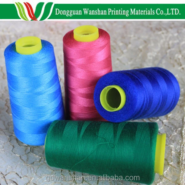 
Nylon book binding dyed yarn, sewing thread for thread sucking machine 