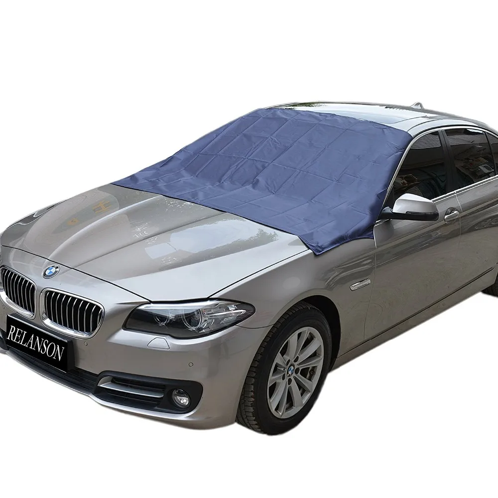 
Magnetic Edges Windshield Snow Cover for Car - Snow, Ice, Frost Guard UV Protection No More Scraping - Door Flaps ZHONGYUN JN019 