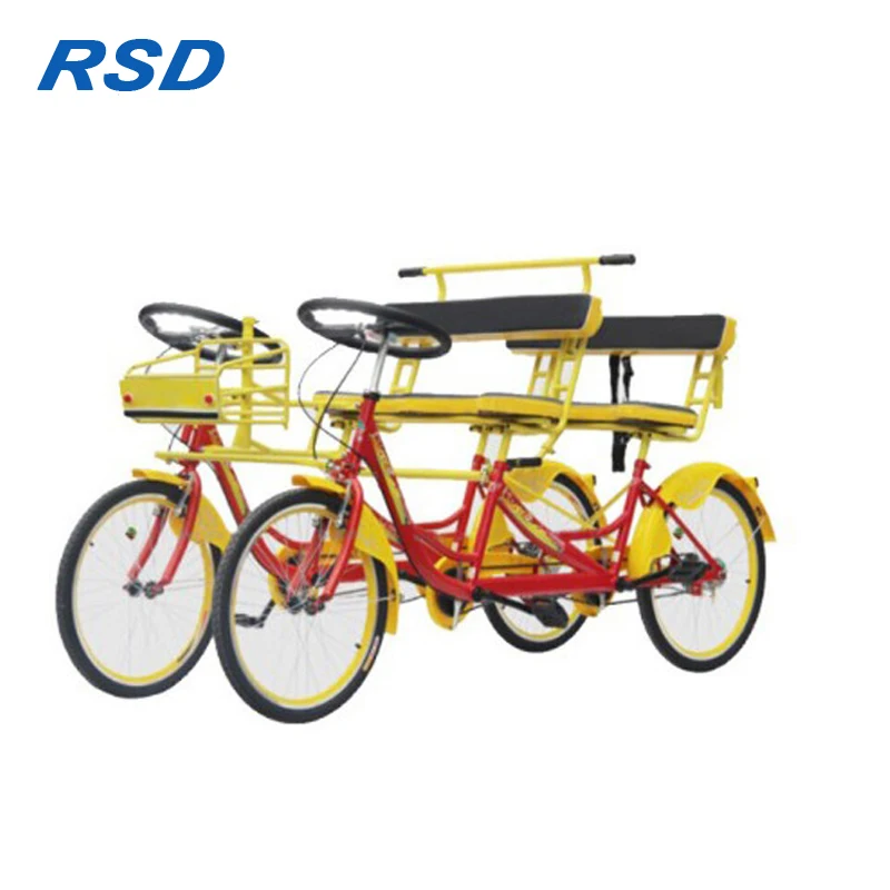 Aluminum wheel recumbent cycles tour bicycle surrey bike/cheap single speed bicycles/26 inch bike rims