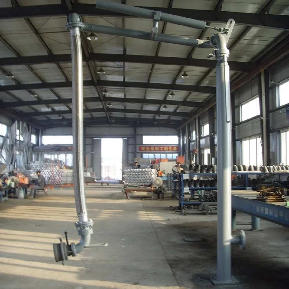 
truck tanker loading unloading arm 