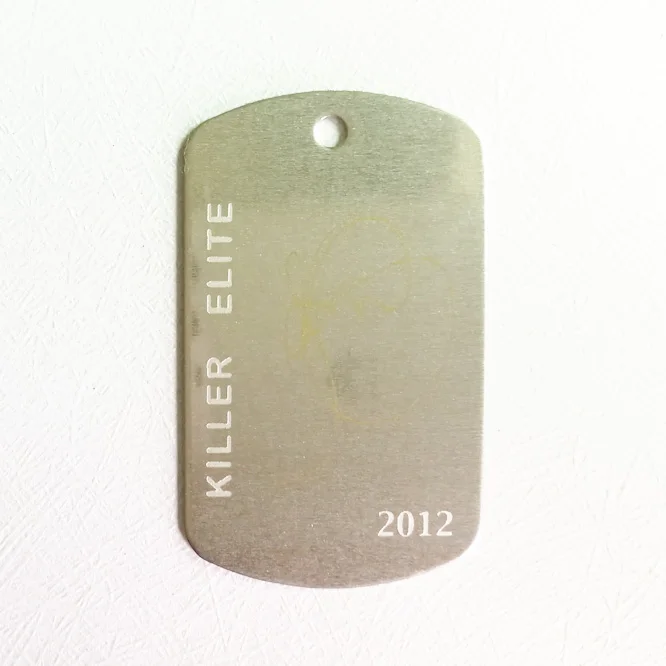 Custom Blank Metal Iron Stainless Steel Dog Tags