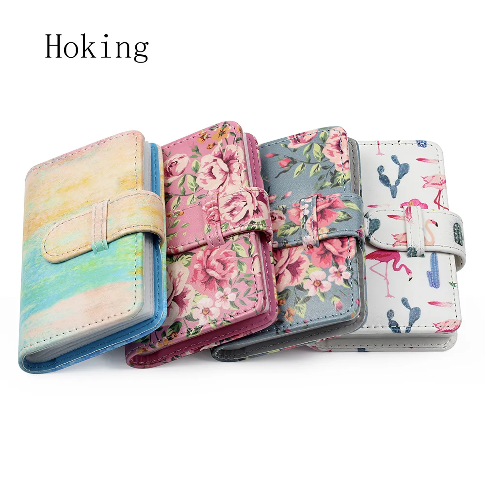 Mini 20 Pockets Photo Album Compatible with Fujifilm Instax Mini 7c/7s/8/9/25/26/70/90 Film