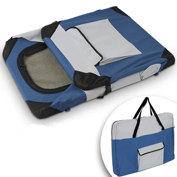 Popular pet soft crate large dog cage