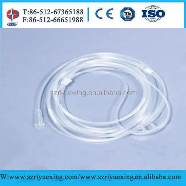
Medical oxygen nasal airway tubes/nasal oxygen cannula 