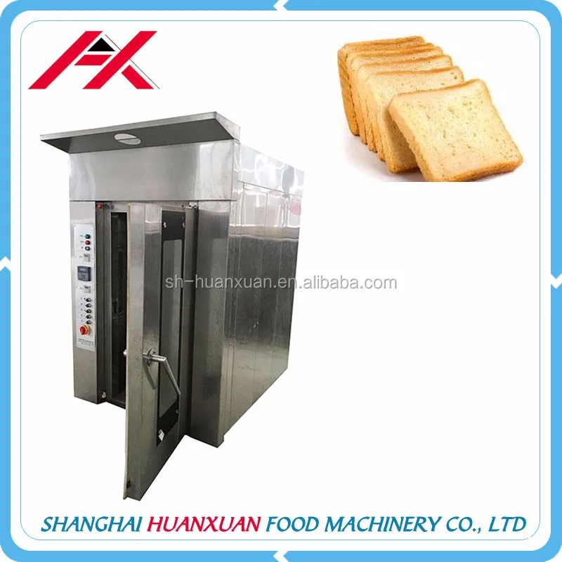 12 Trays Commercial Gas Oven Soda Biscuit Production Line