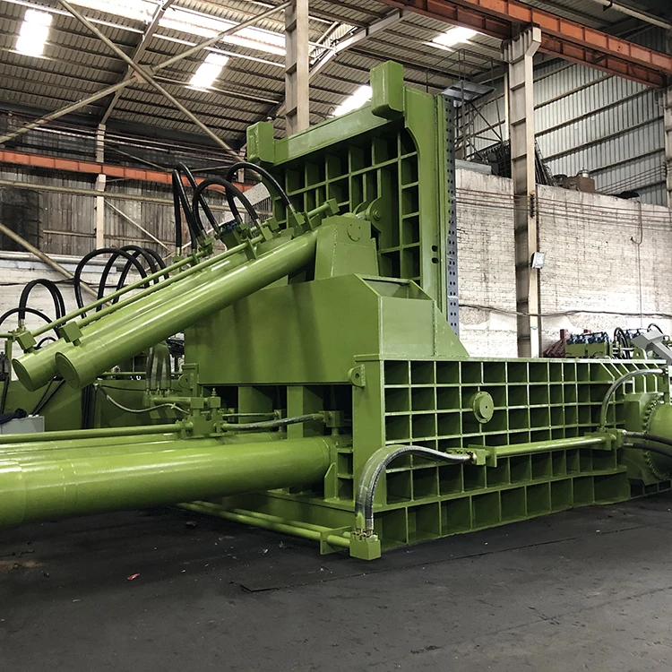 Рециркуляции Гидравлические Лома Металла пресс-подборщик машина