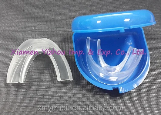 Пищевая силиконовая Ночная Защита рта