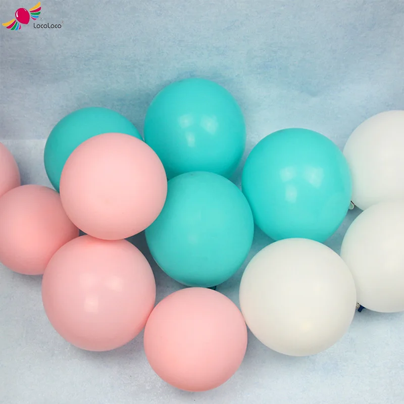 Pastel Macaroon Macaron  Fill Normal Air Helium Gas Party Ballons/Balons/Baloons/Balloons