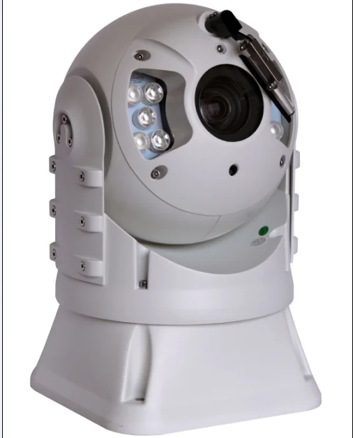 2017 Новый HD 1080P Автомобильная камера Оптический зум 30x GPS-трекер HDIP PTZ CE