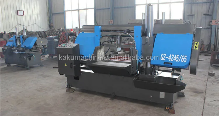 
GZ4245/65 Semi-automatic Metal Band Saw Machine 