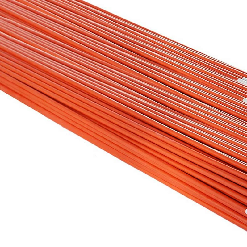 Factory Price Fiberglass FRP Plastic Driveway Marker with Reflective Tape and Pointed End