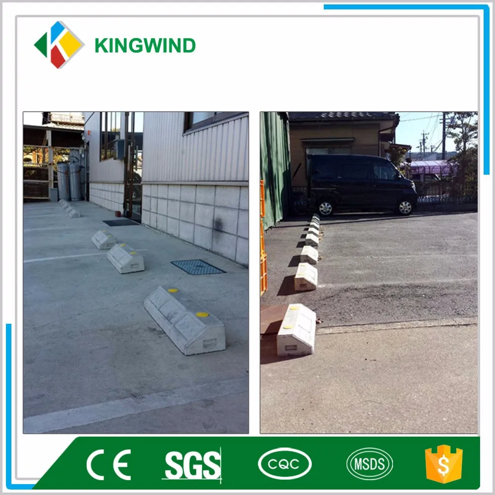 rubber garage parking position devices car stopper