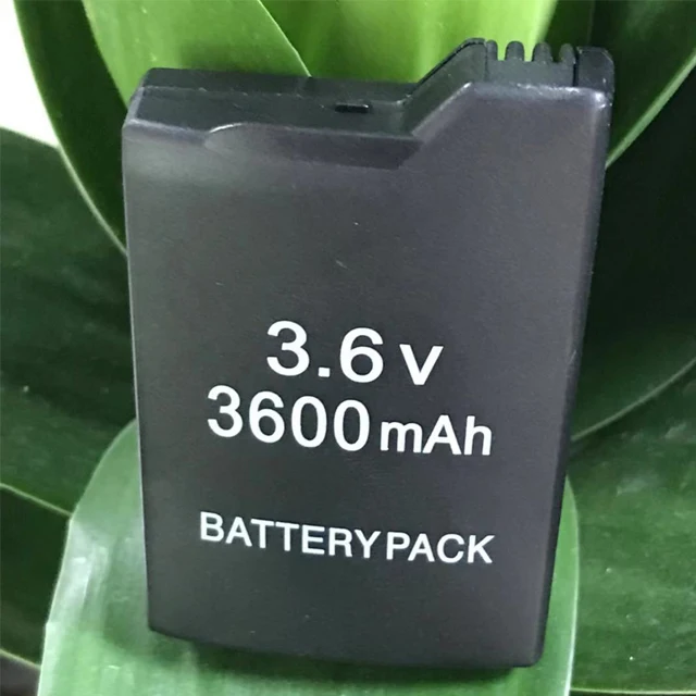 
3.6V 1200mAh 2400mAh 3600mAh Battery For Sony PSP 1 /2 /3 