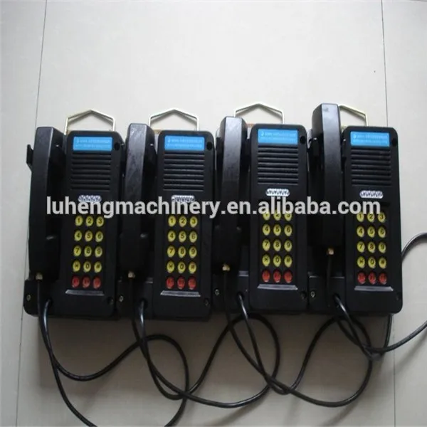 взрывозащищенный автоматический добычи телефон