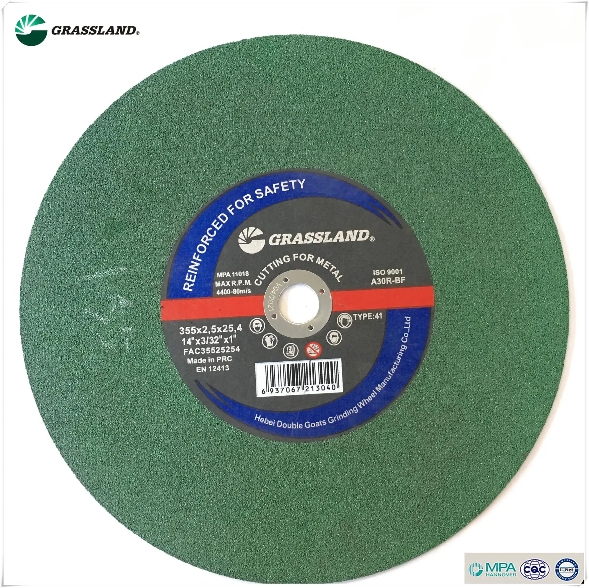 
manufacturer of cutting disc cutting wheel cut off wheel for metal and stainless steel 