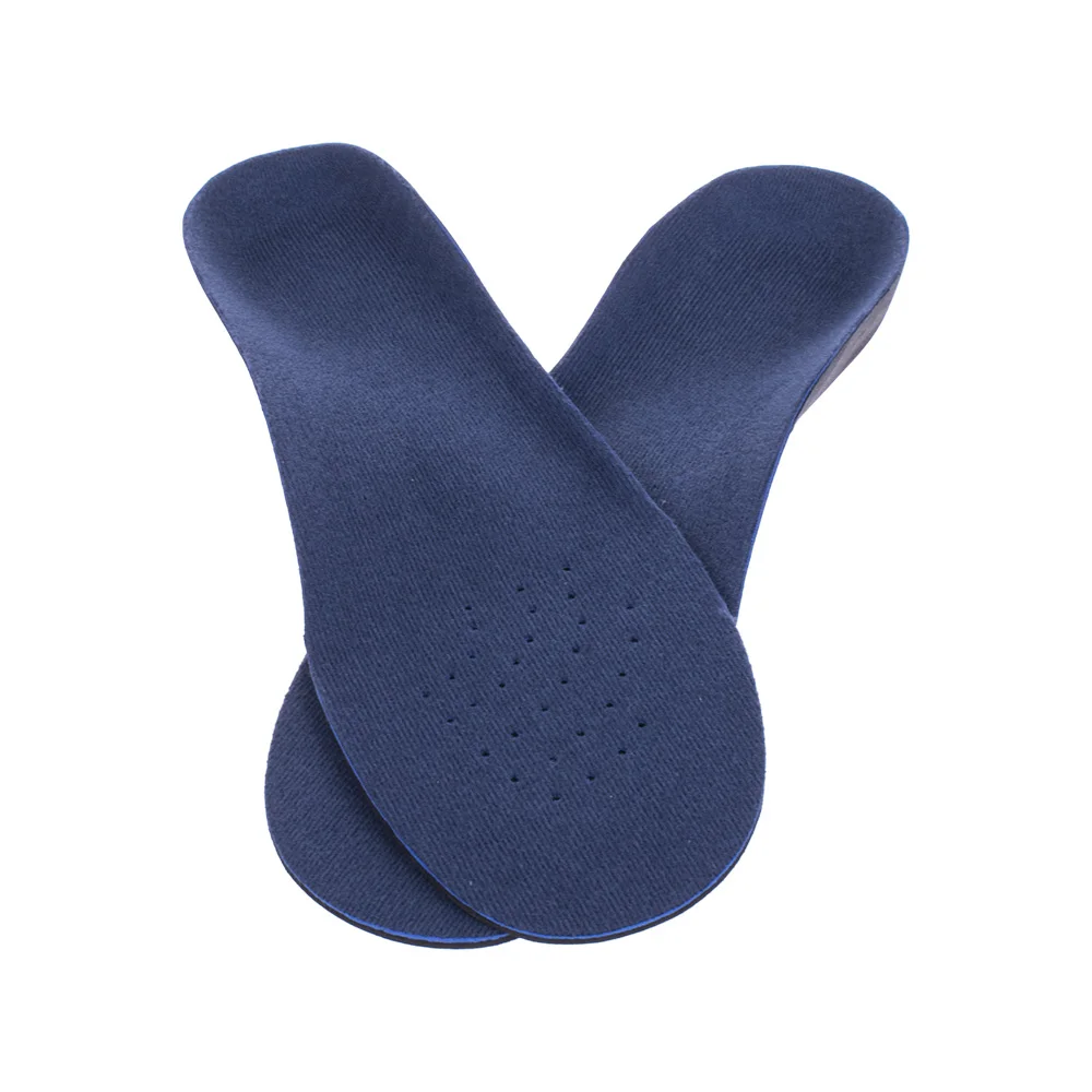 
ZRWE03 EVA Plantar Orthotic Arch Support U Shape Heel Insoles for Unisex Shoes Insoles 